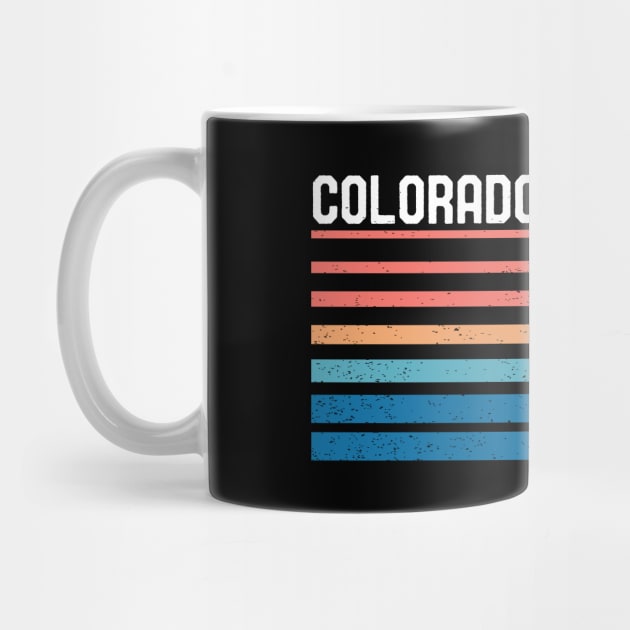 Vintage Colorado Souvenir Retro Mountain 80s 70s by mrsmitful01